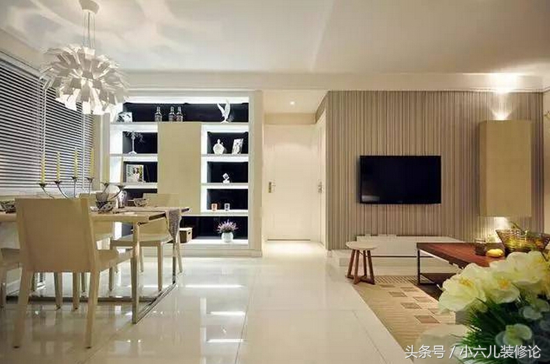 装修设计效果图简约太原,太原三居装修风格大全