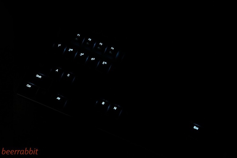 达尔优ek871混光键盘测评,2018年达尔优ek815合金版机械键盘