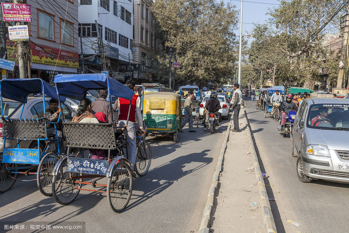 印度一线城市,印度新德里对比中国省会城市