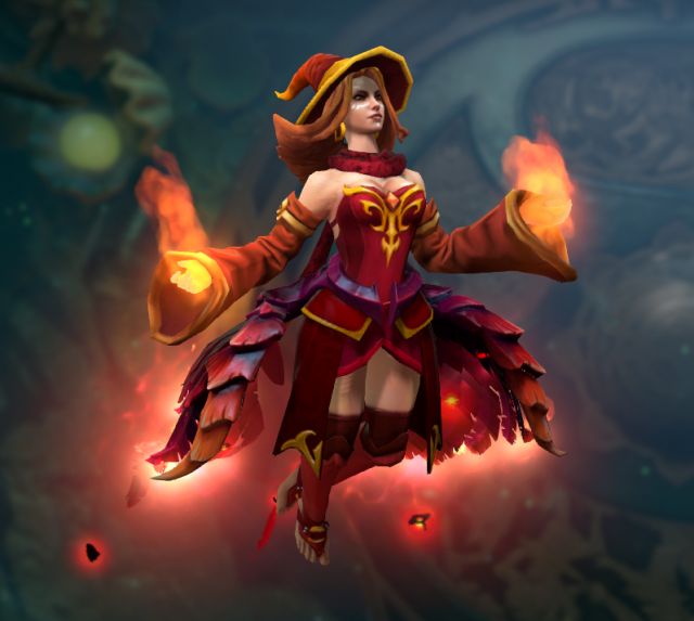 dota2卡尔英雄展示饰品,dota2饰品卡尔魔倾乾坤