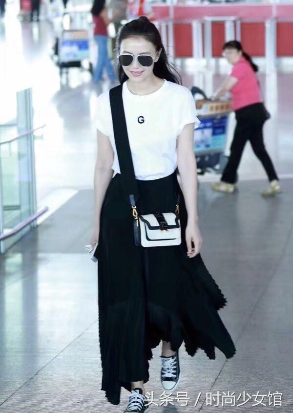 高圆圆出街照片曝光,高圆圆低调亮相机场