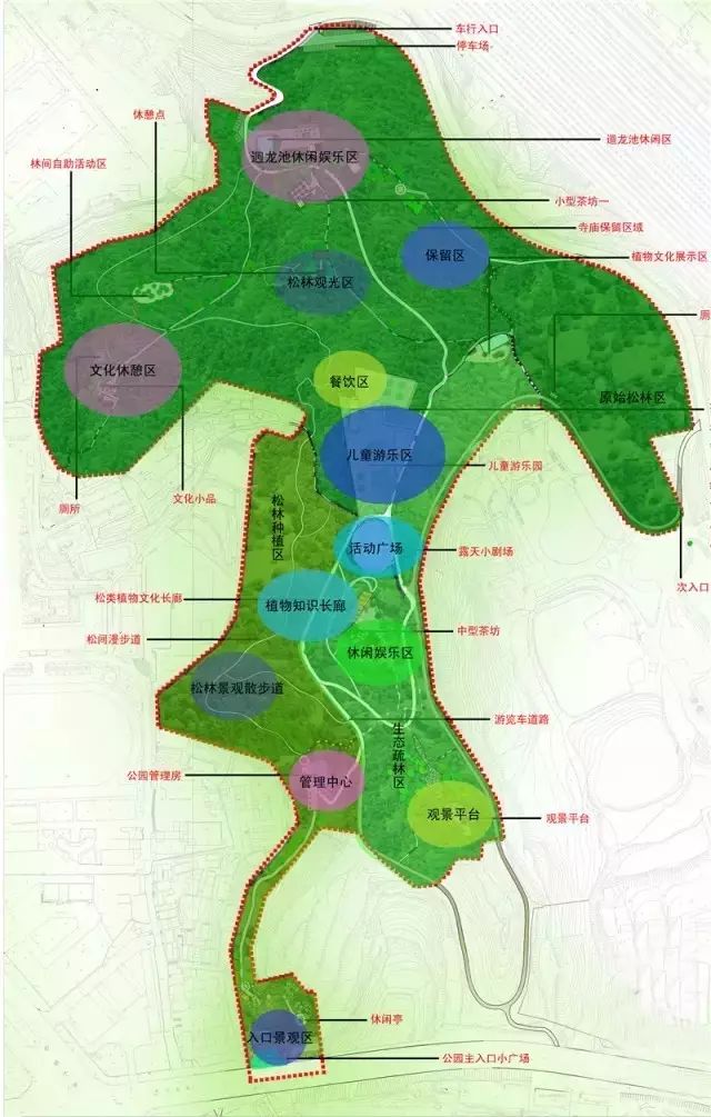 离主城最近的森林公园,离尘不离城的视频
