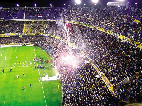 十大足球球场排名,五大联赛十大足球球场