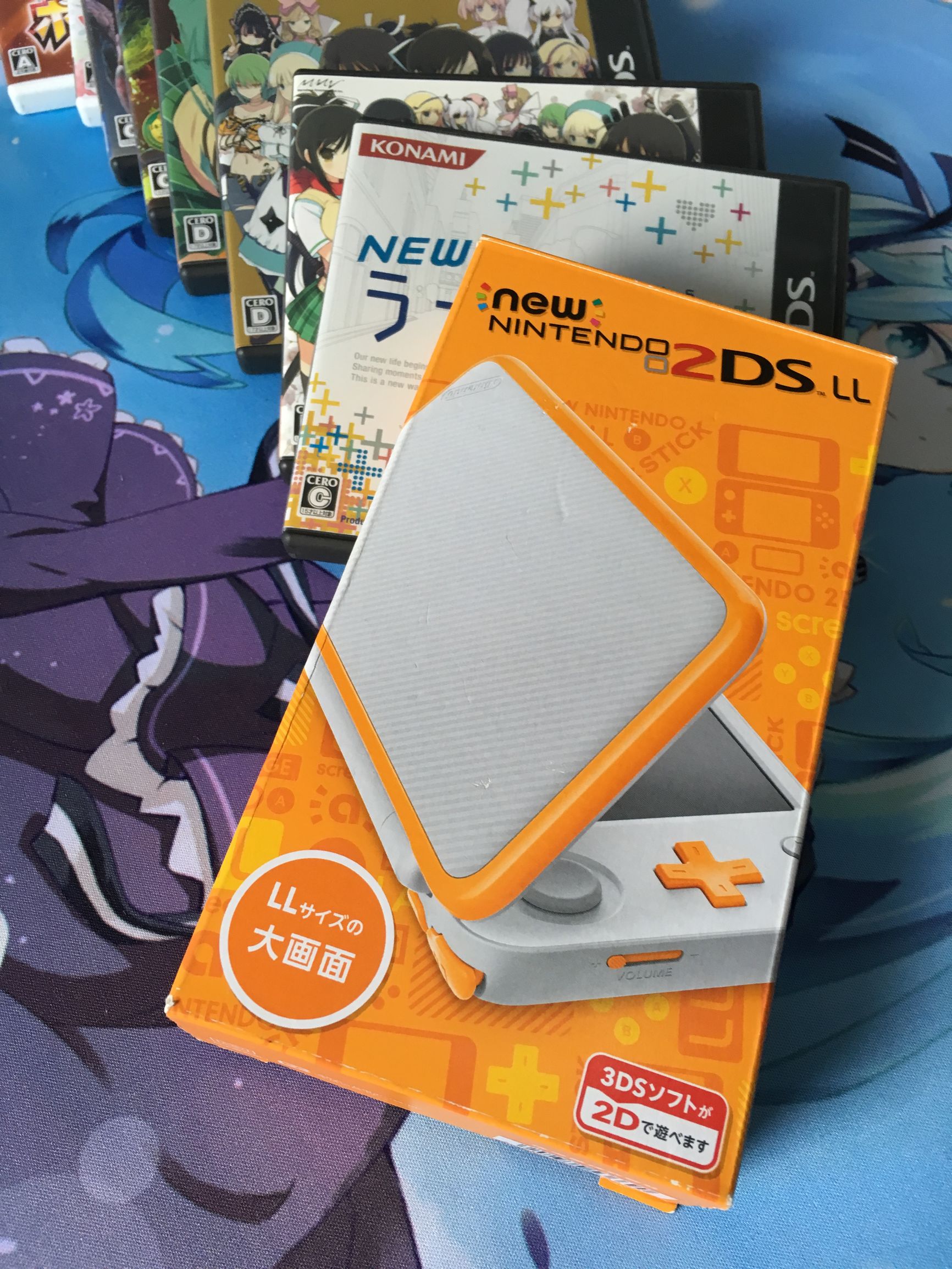 任天堂new2ds,任天堂new2dsll评测