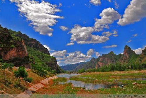 北京房山千年古镇,房山张坊的景点