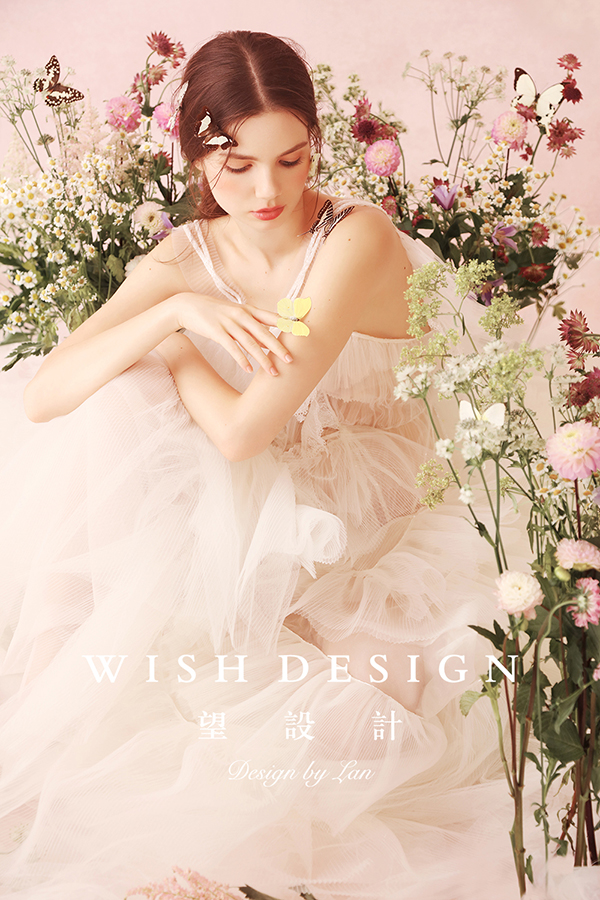 仙到飞起的婚鞋,法式小众轻奢婚纱