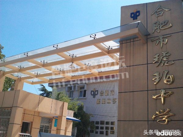 合肥有一所全国金奖小区的配套学校是蜀山区后起之秀