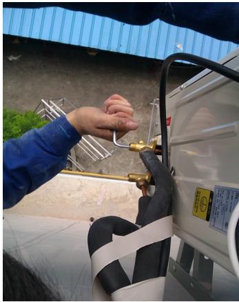 抚顺空气源热泵安装,空气源热泵热风机安装视频