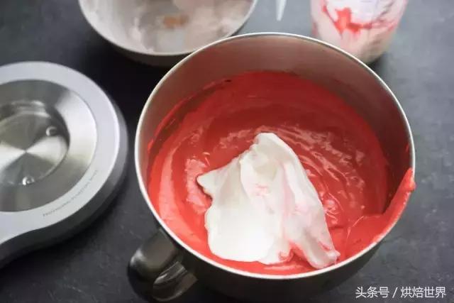 爆浆红丝绒蛋糕卷,颜值与口感并存的橙香蛋糕卷