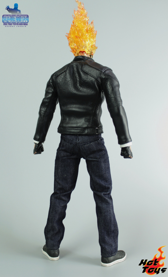 hottoys恶灵骑士灵魂战车,恶灵骑士神盾特工局特效