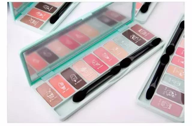 百元以下好用美妆单品,超平价网红款眼影