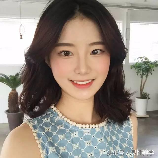 大脸女生适合的发型直发,适合国字大脸女生的发型