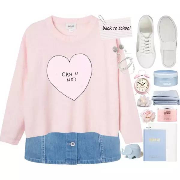 20岁小个子女生衣服全套搭配,100元小个子女生穿搭