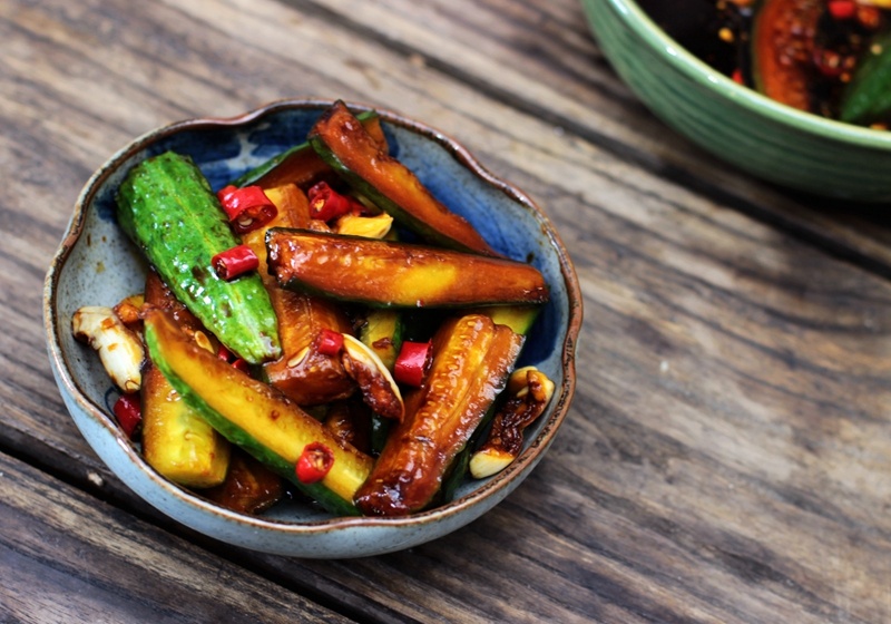 五星级酱黄瓜做法,10斤酱黄瓜绝密配方比例