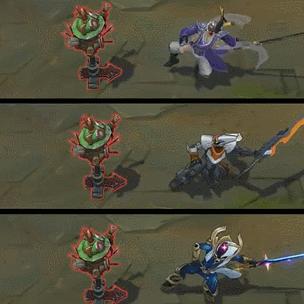 lol剑圣剑仙皮肤,lol剑圣剑仙视频