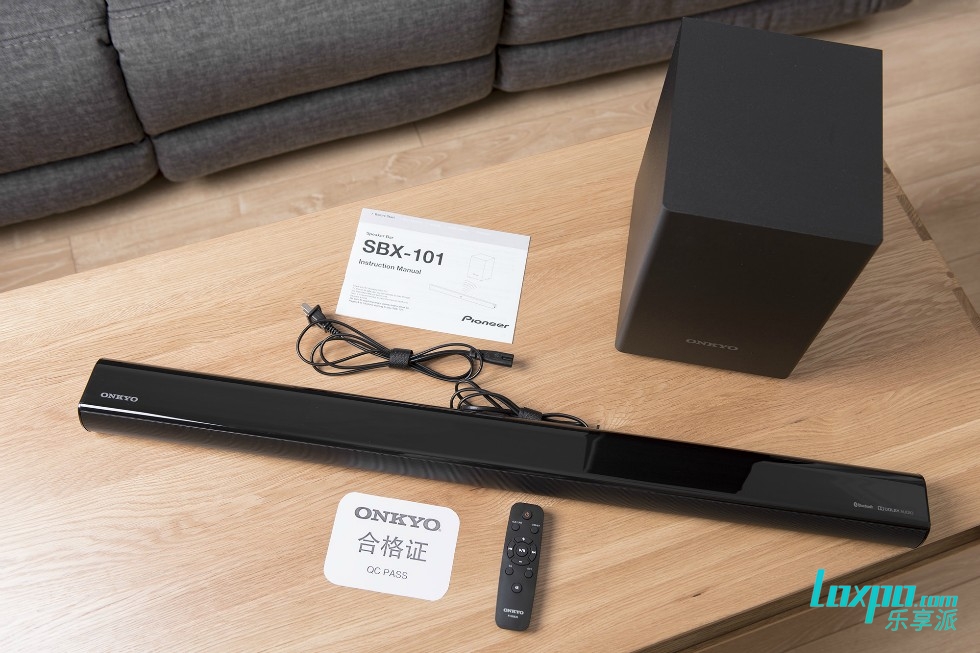 改善客厅的视听体验,安桥LS-B111回音壁系统体验