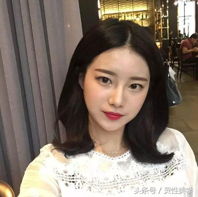 大脸女生适合的发型直发,适合国字大脸女生的发型