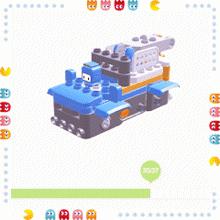 用积木拼搭简易的遥控车,如何用积木拼遥控车