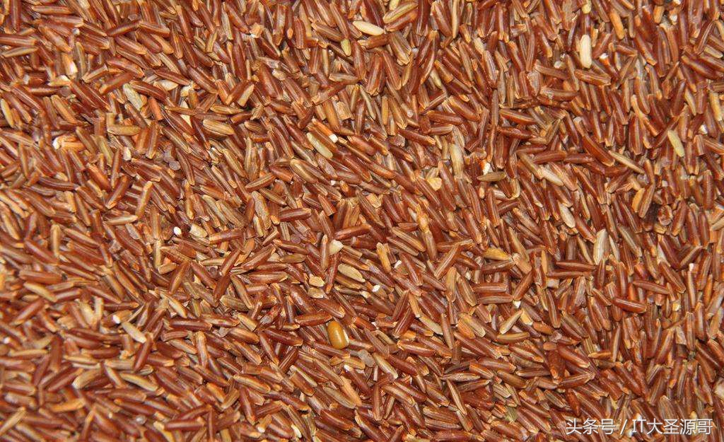 大米薏米小米的区别,红米糙米黑米三色米的功效与作用