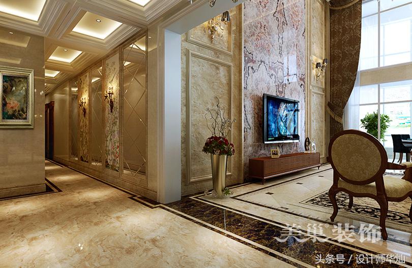 郑州广汇pama什么时候交的房,新古典装修120平米