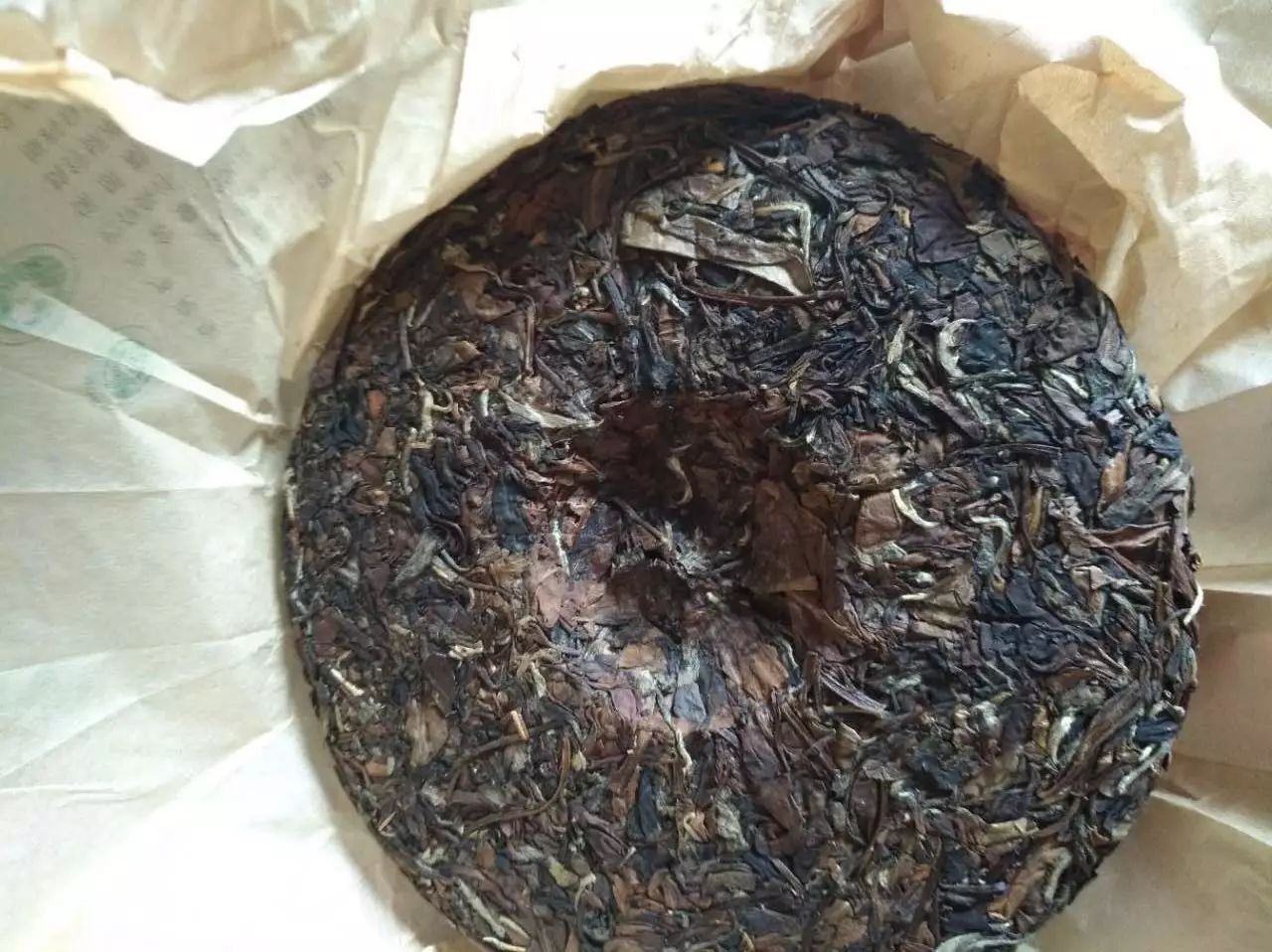 请留意白茶界的“裘千丈”，出现就赶紧丢弃！