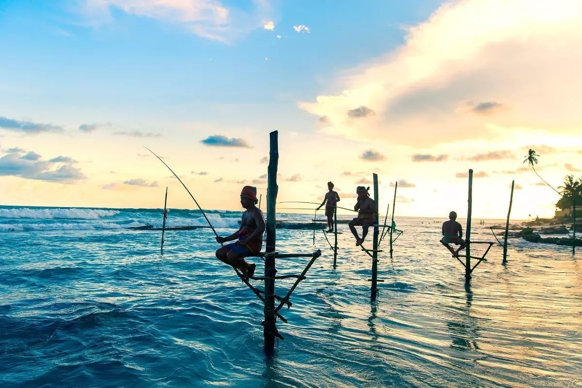 斯里兰卡被誉为上帝的眼泪,华正商旅美景推荐