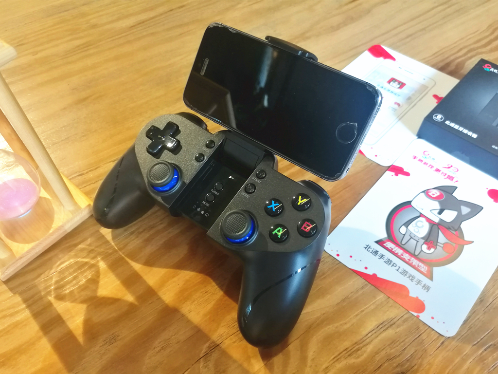 北通p1手柄是什么,北通游戏手游手柄测评