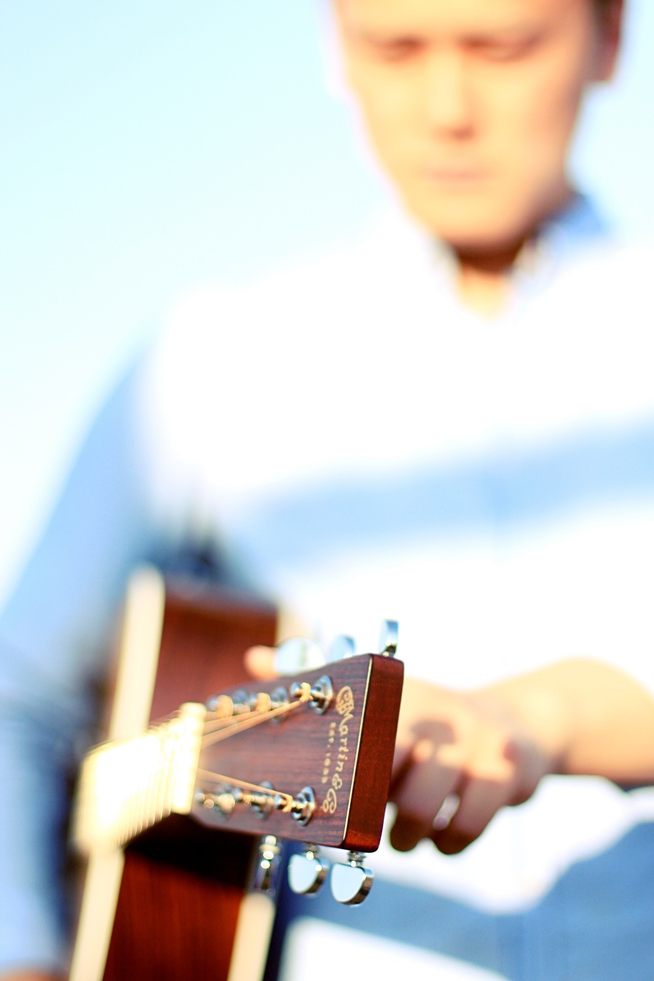 中国青年爵士吉他手——张雄关出任Martin吉他推广大使