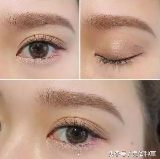 “折痕眼线”是个什么鬼？能让眼睛放大两倍，你要不要学？