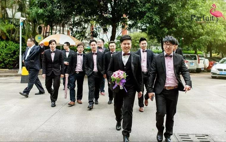 第一次当伴郎怎么做到照顾全局,第一次当伴郎全过程