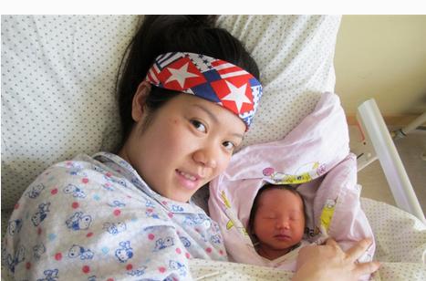 孕妈阵痛难忍,孕妈肚子阵痛难忍