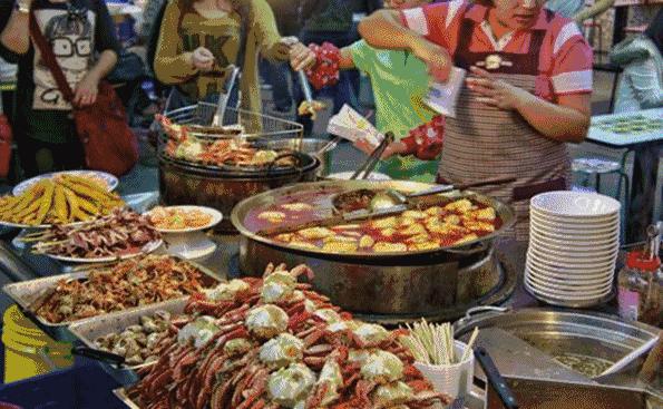 黄渤青岛江湖美食,黄渤推荐青岛美食