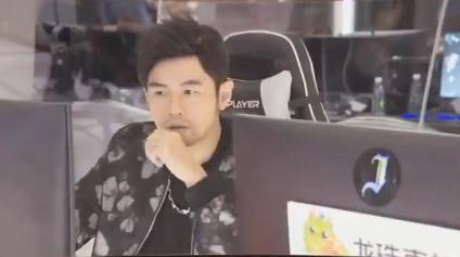 龙珠周杰伦赛后采访,周杰伦龙珠直播