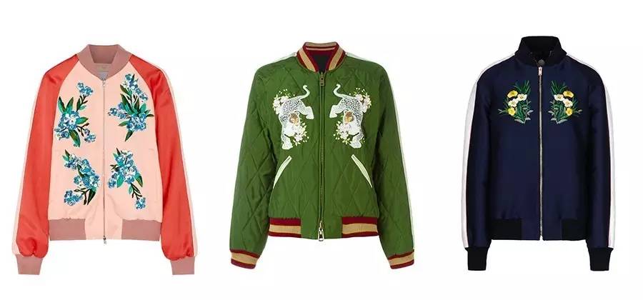 最新款刺绣夹克,重磅刺绣夹克推荐
