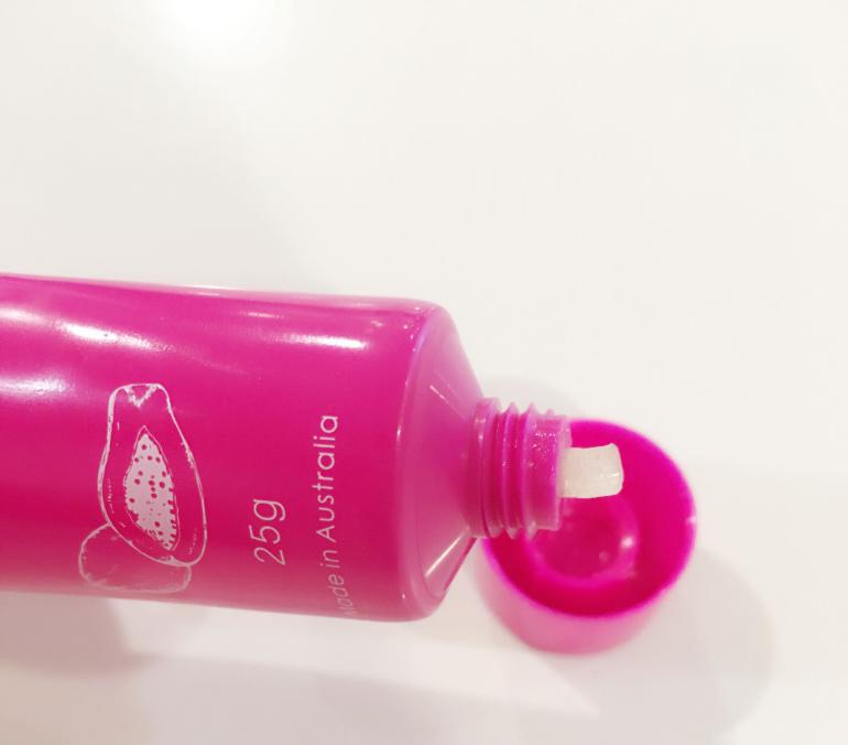 澳洲木瓜膏看完你还敢用吗,卢卡氏薇妮芮木瓜膏