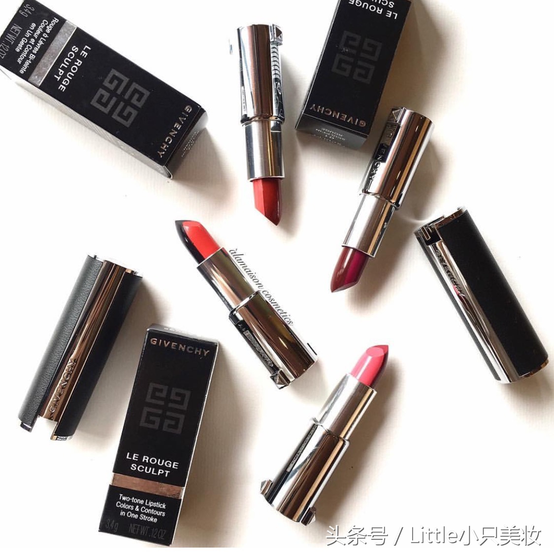 大牌们新出双色口红颜值爆表！兰芝算老几？