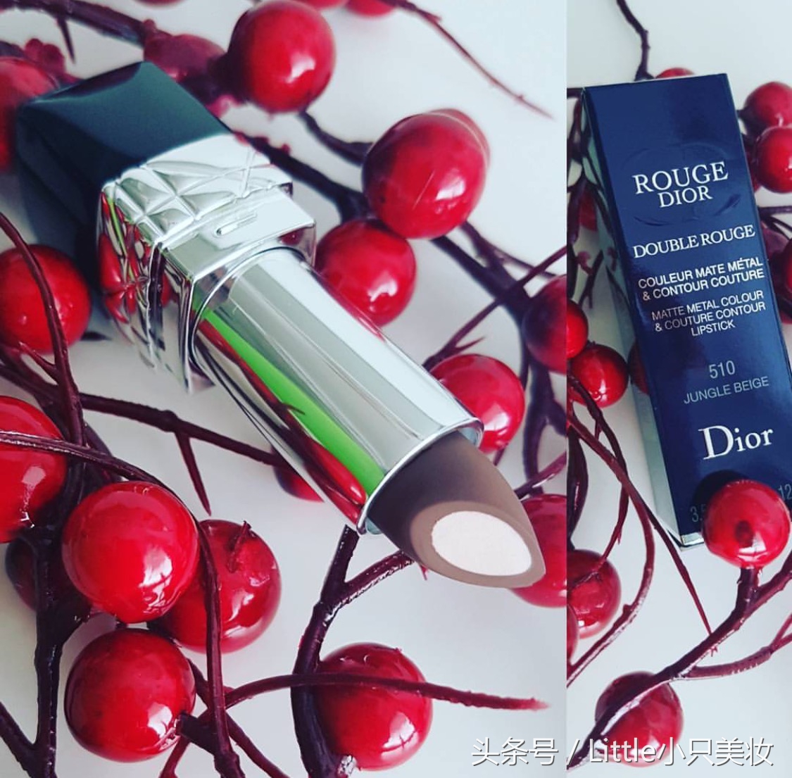 还在纠结小羊皮？纪梵希新款双色口红才是真的酷炫！