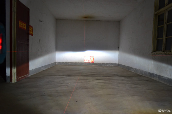 北极星车灯改造,北极星改灯图片