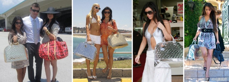 lv限量版包包范冰冰同款,lv四款圆饼包包