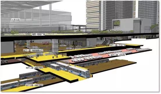 金牛区国际商务区规划图,金牛区城北商务区规划