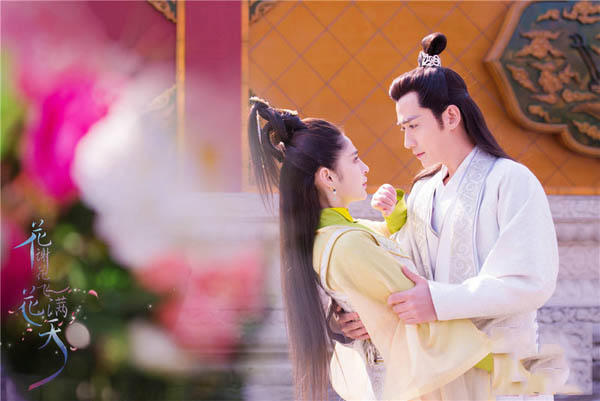 花谢花飞花满天何润东与王艳相认,何润东张馨予最新电视剧