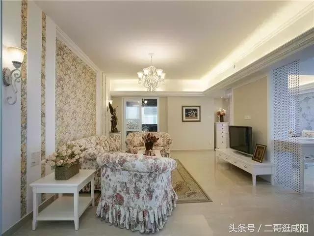 咸阳摩曼壁纸让你的家装用墙布，高档、有质感、还很耐用！