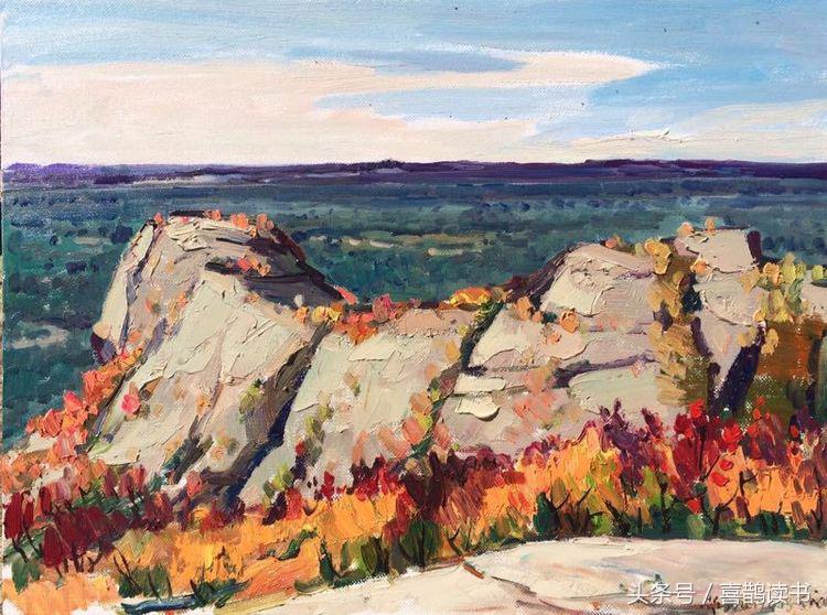 书法家赵福,山水画大师赵福