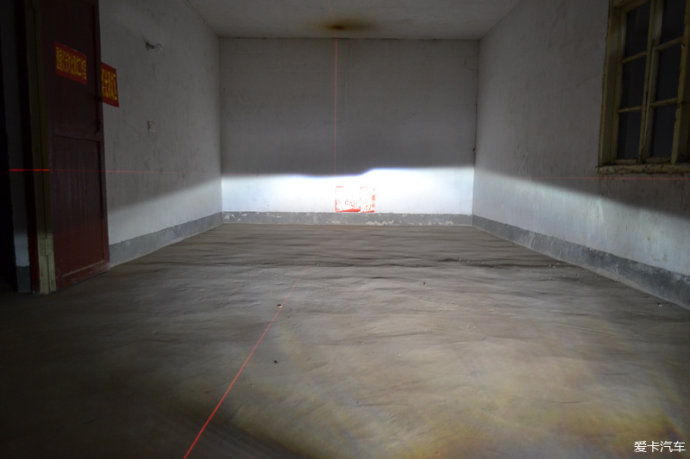 北极星车灯改造,北极星改灯图片