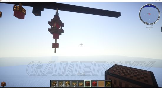 我的世界中国风灯教程,我的世界挂灯怎么做好看