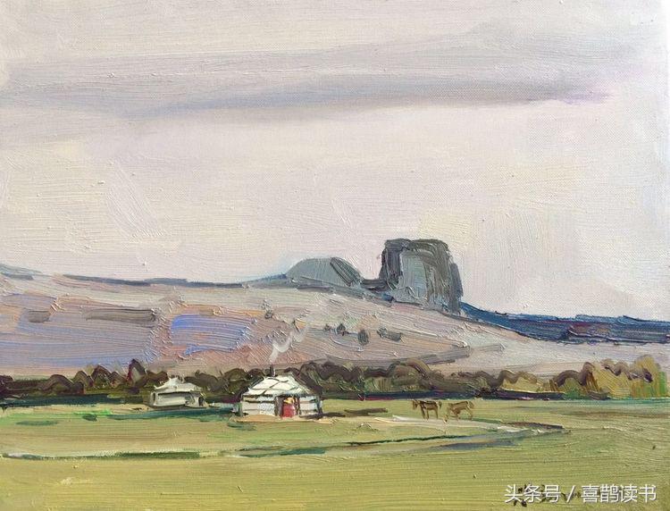 书法家赵福,山水画大师赵福