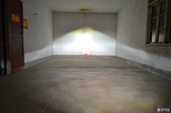 北极星车灯改造,北极星改灯图片