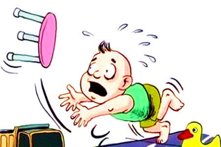 儿童安全事故家长看护勿大意,儿童安全无小事家长切莫大意