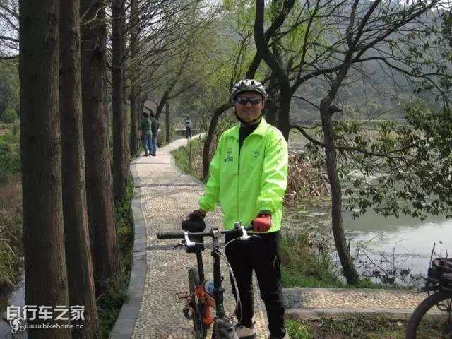 车友游记：骑着折叠车游花山