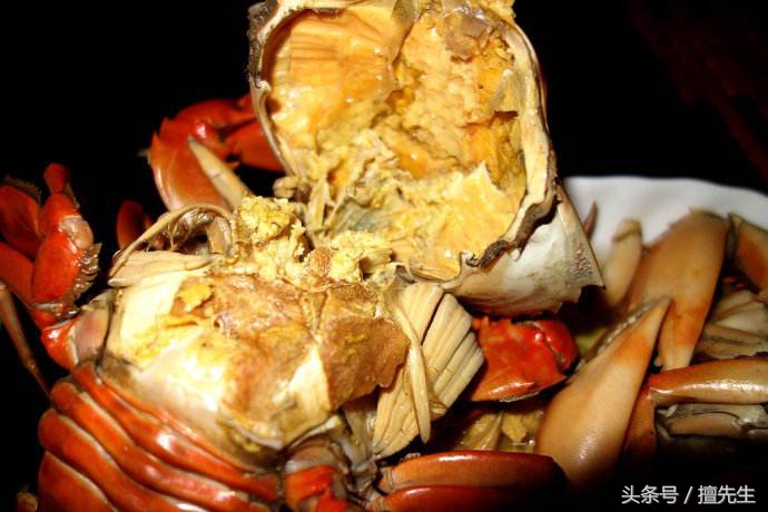 黄油蟹中极品黄膏香气诱人,黄油蟹有多肥美鲜香